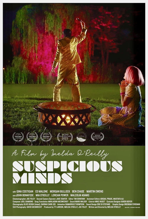 Movie poster for Suspicious Minds (2023)