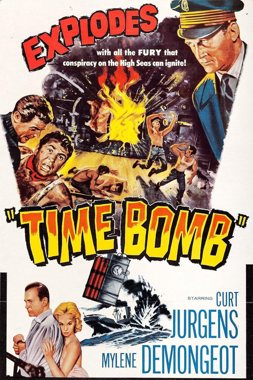 Movie poster for Time Bomb (1959)