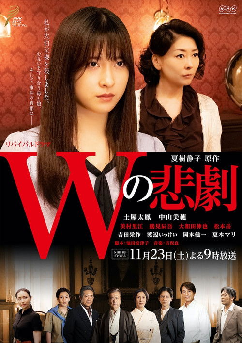 Movie poster for The Tragedy of W (2019)