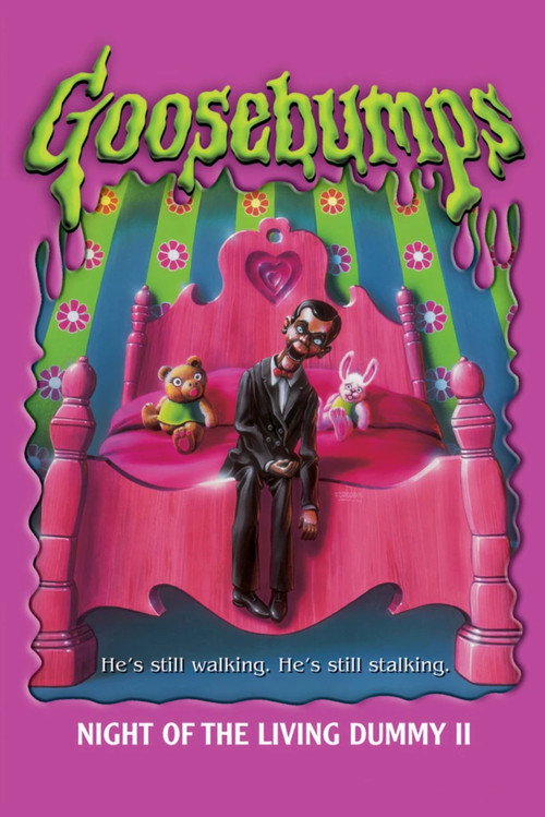 Movie poster for Goosebumps: Night of the Living Dummy II (1996)