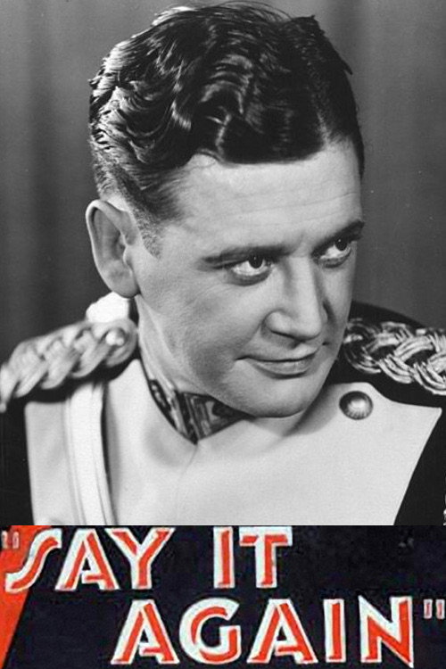 Movie poster for Say It Again (1926)