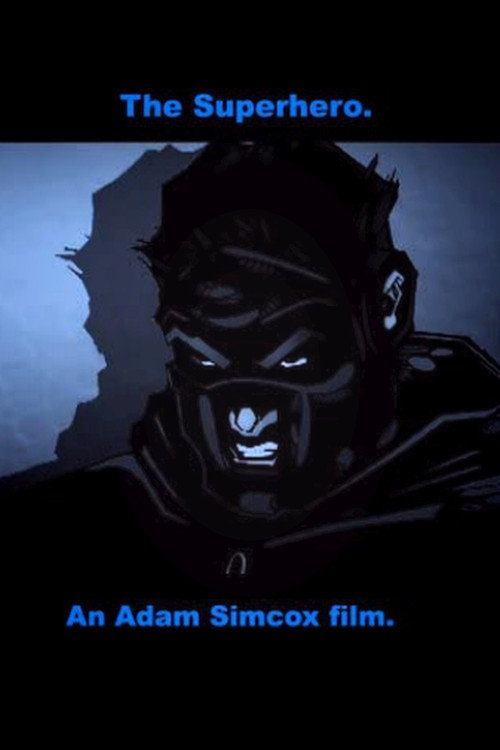 Movie poster for The Superhero (2007)