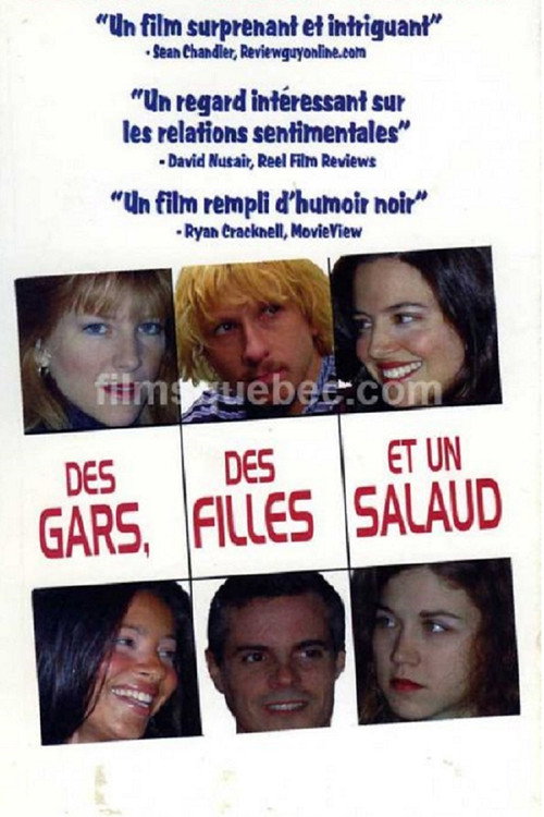 Movie poster for Des gars, des filles et un salaud (2003)