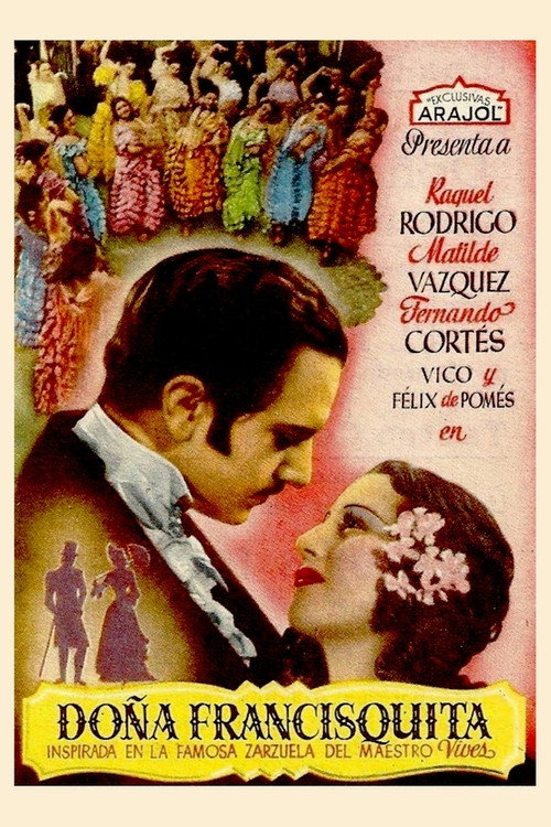 Movie poster for Doña Francisquita (1934)