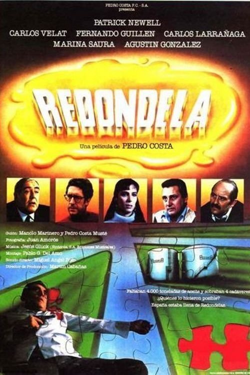 Movie poster for Redondela (1987)