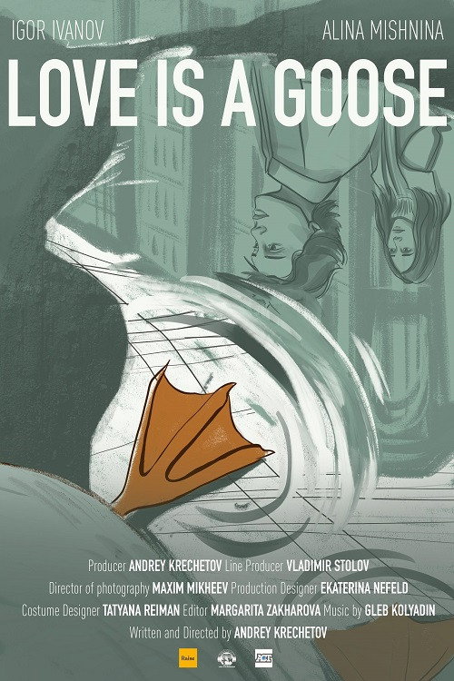 Movie poster for Love is a Goose (2021)