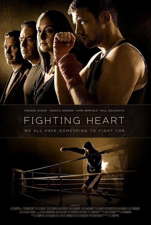 Movie poster for Fighting Heart (2016)