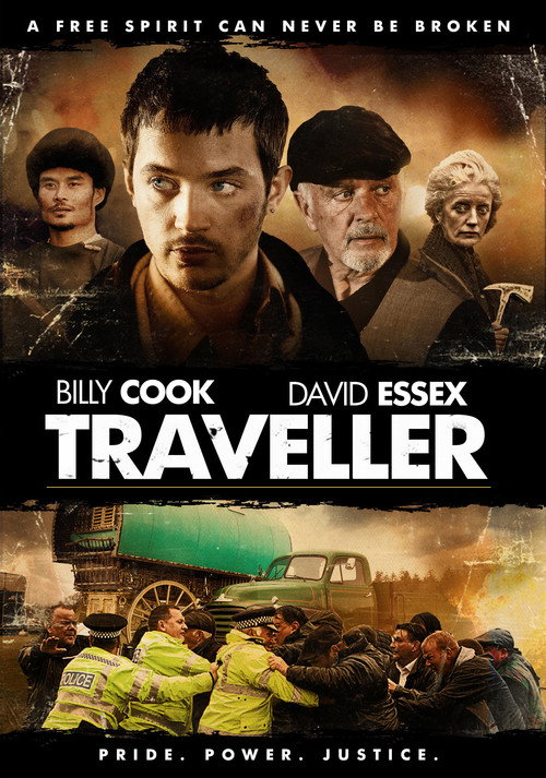 Movie poster for Traveller (2013)
