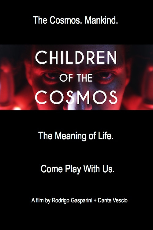 Movie poster for Children of the Cosmos (2017)