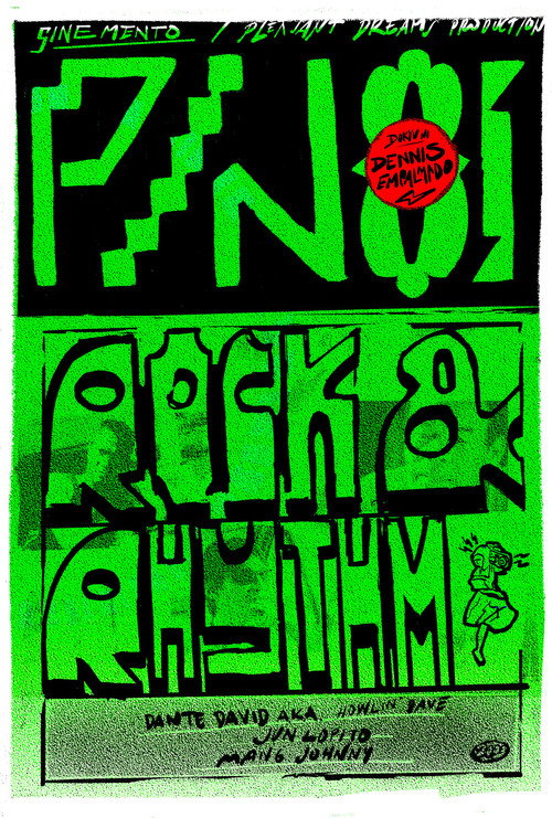 Movie poster for Pinoi Rock and Rhythm (2003)