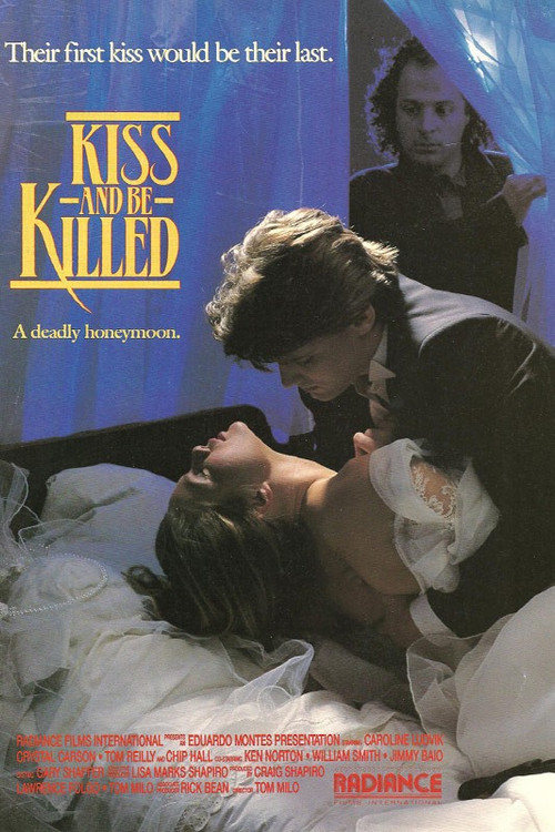 Movie poster for Kiss and Be Killed (1991)