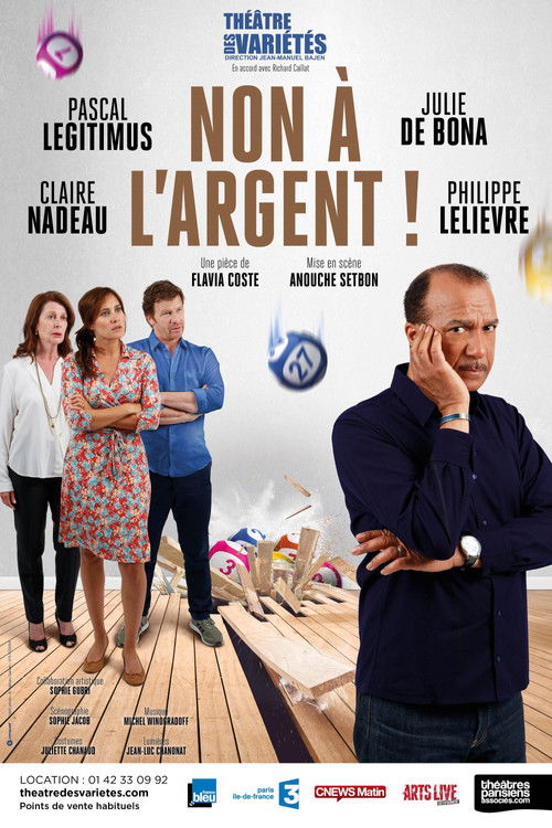 Movie poster for Non à l'argent ! (2019)