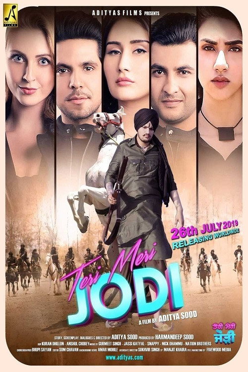 Movie poster for Teri Meri Jodi (2019)