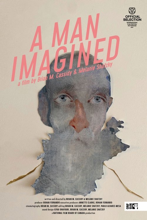 Movie poster for A Man Imagined (2024)