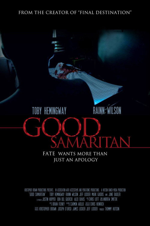 Movie poster for Good Samaritan (2014)