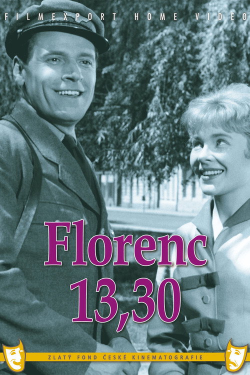 Movie poster for Florenc 13,30 (1957)
