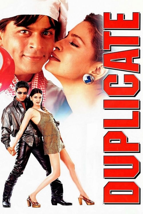 Movie poster for Duplicate (1998)