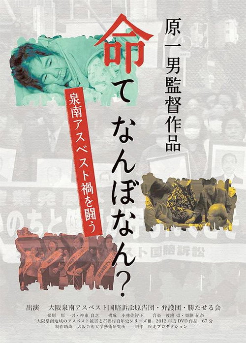 Movie poster for How Much Is a Life Worth? (2013)