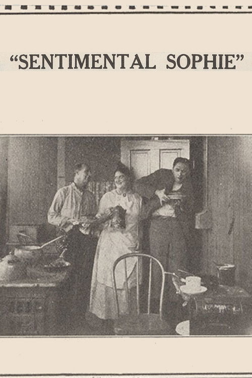 Movie poster for Sentimental Sophie (1915)