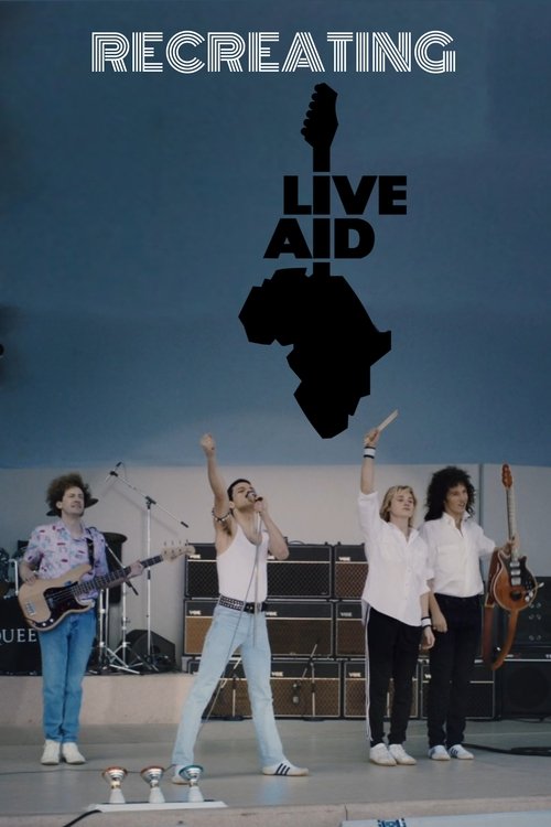 Movie poster for Bohemian Rhapsody: Recreating Live Aid (2019)
