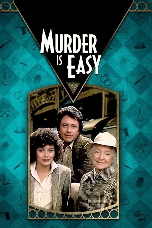 Movie poster for Murder Is Easy (1982)