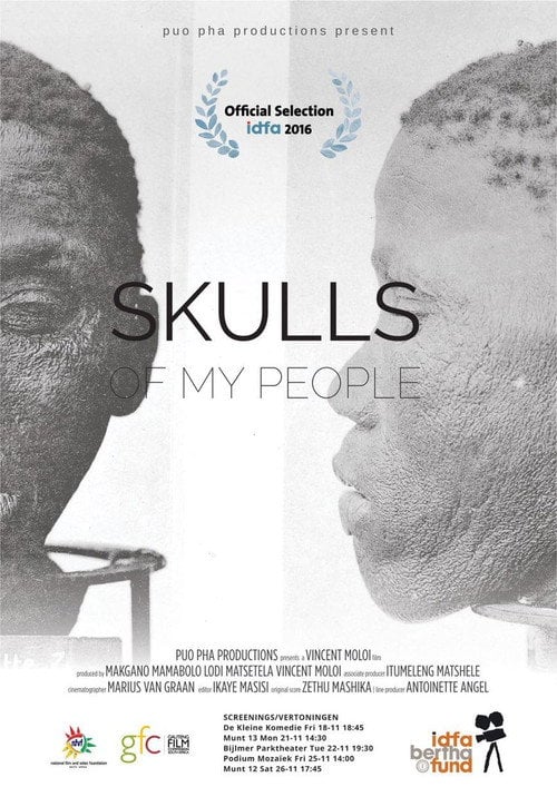 Movie poster for Skulls of My People (2017)