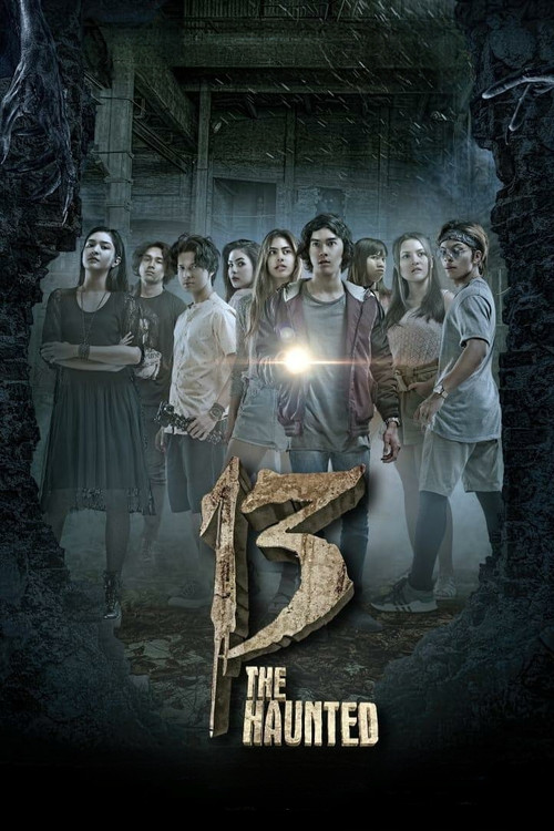 Movie poster for 13 The Haunted (2018)