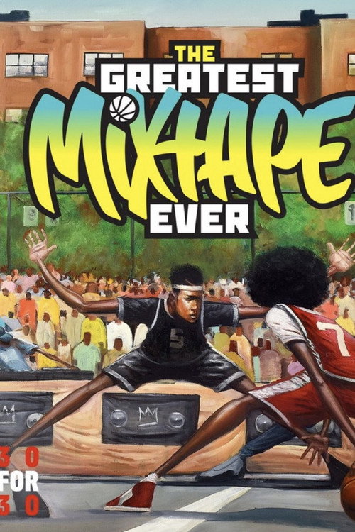 Movie poster for The Greatest Mixtape Ever (2022)