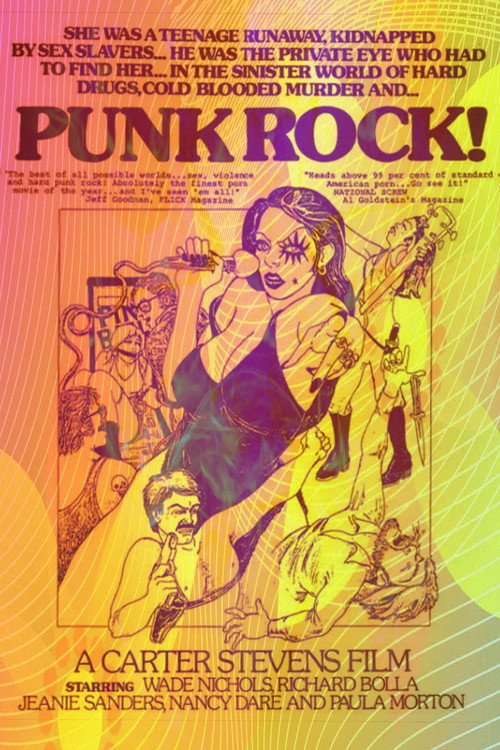 Movie poster for Punk Rock (1977)