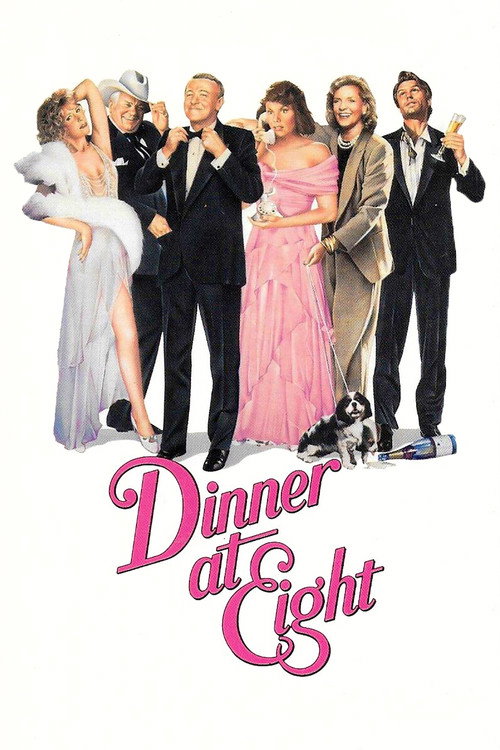 Movie poster for Dinner at Eight (1989)