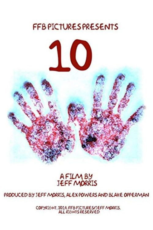Movie poster for 10 (2015)