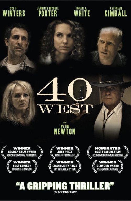 Movie poster for 40 West (2011)