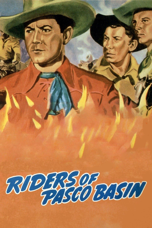Movie poster for Riders of Pasco Basin (1940)
