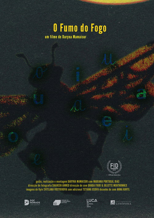 Movie poster for Smoke of the Fire (2023)
