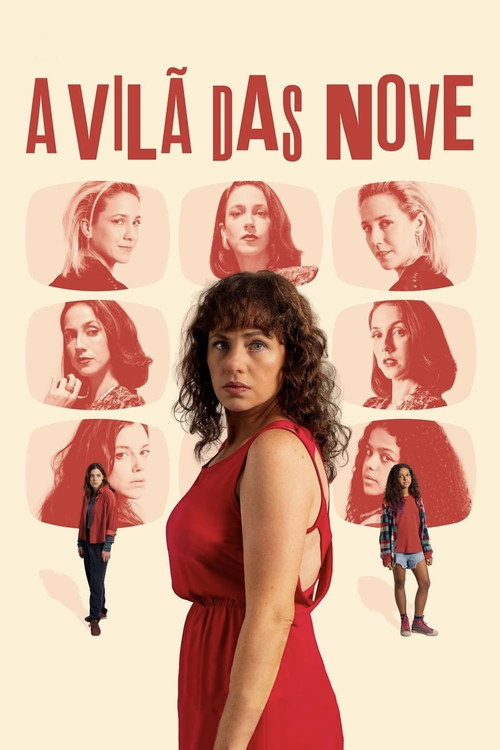 Movie poster for A Vilã das Nove (2024)