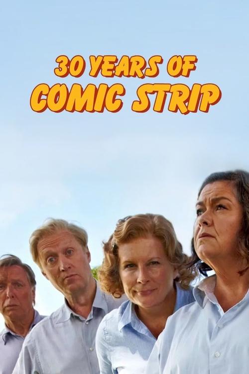 Movie poster for 30 Years of Comic Strip (2012)