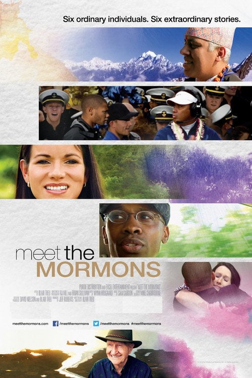 Movie poster for Meet the Mormons (2014)