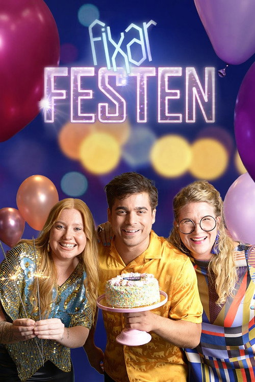Fixarfesten poster