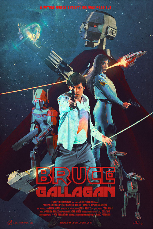 Movie poster for Bruce Gallagan (2016)