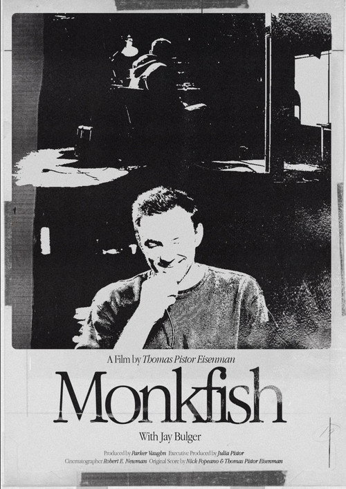Movie poster for Monkfish (2019)