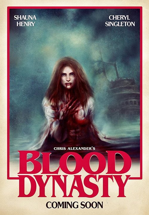 Movie poster for Blood Dynasty (2017)