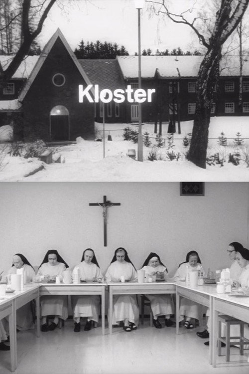 Movie poster for Oslofilm: Kloster (1972)