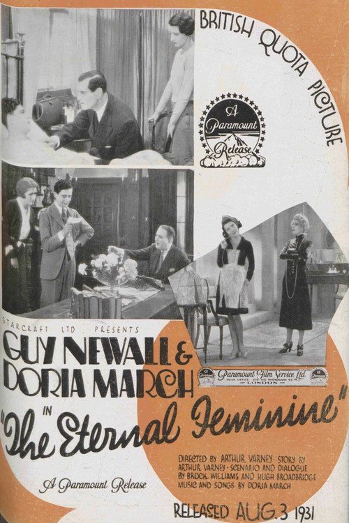Movie poster for The Eternal Feminine (1931)
