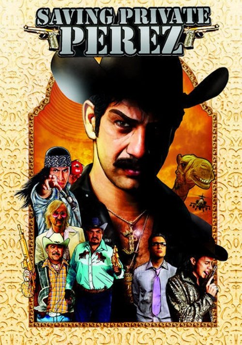 Movie poster for Saving Private Pérez (2011)