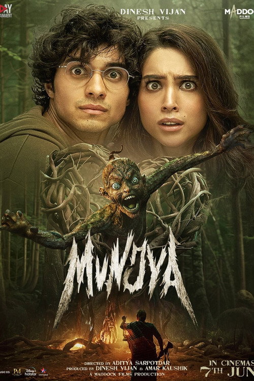 Movie poster for Munjya (2024)
