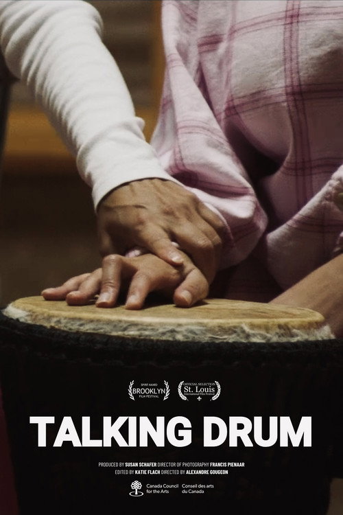 Movie poster for Talking Drum