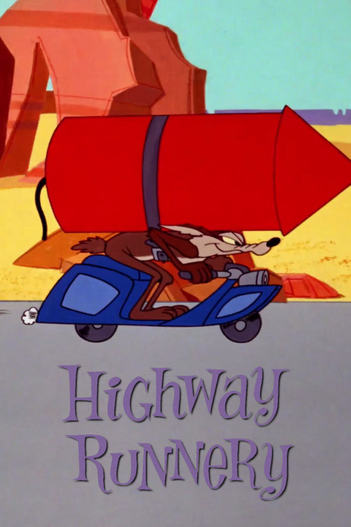 Movie poster for Highway Runnery (1965)