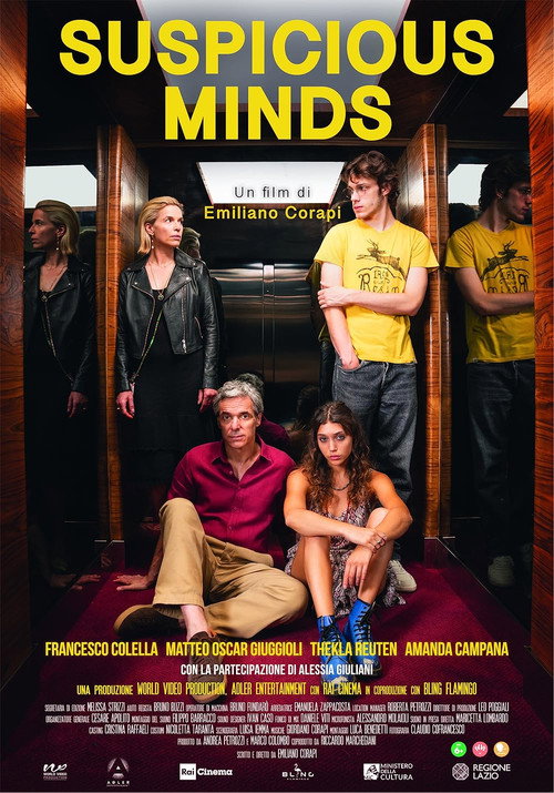 Movie poster for Suspicious Minds (2024)