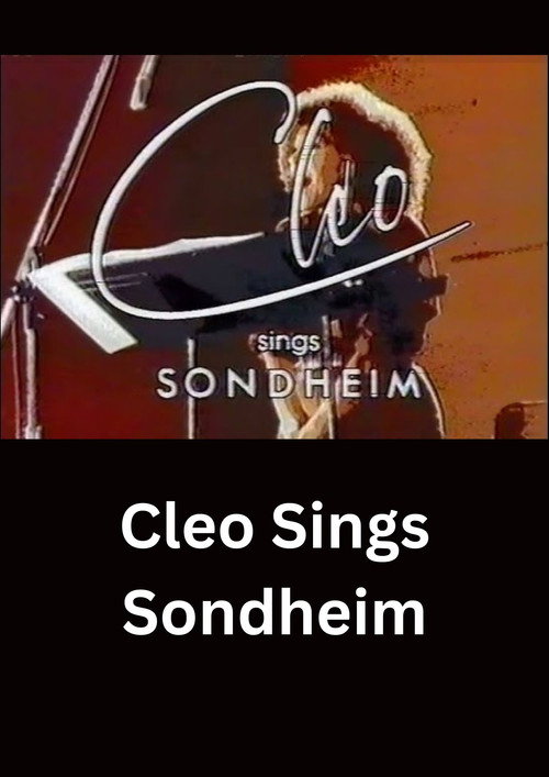 Movie poster for Cleo Sings Sondheim (1988)