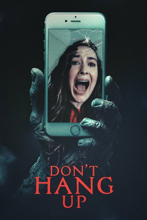 Movie poster for Don't Hang Up (2025)